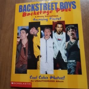 Backstreet Boys book